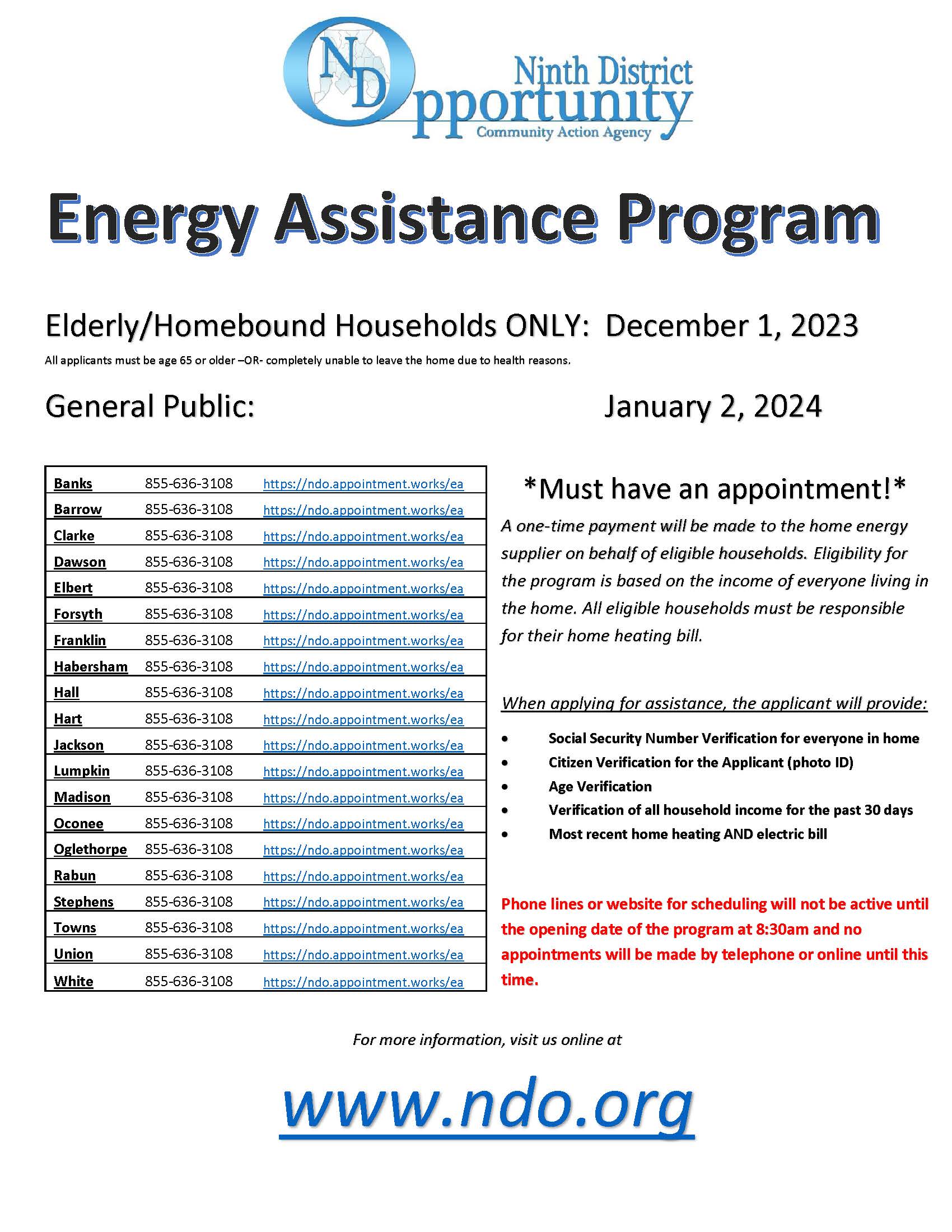 Resident Services Northeast GA Housing Authority