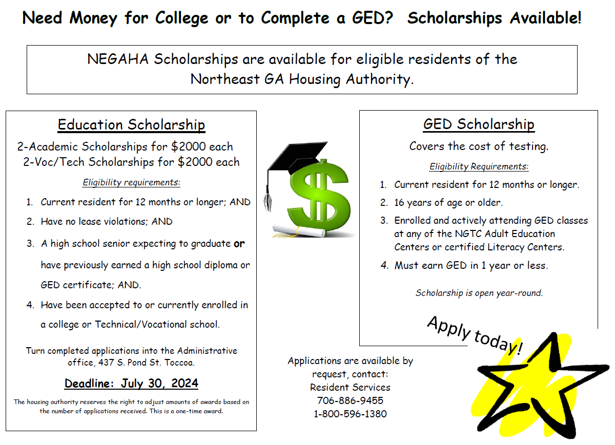 Resident Services Northeast GA Housing Authority